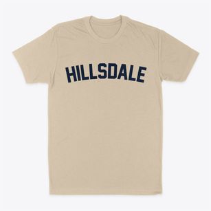 Hillsdale Missouri Classic Curve Classic Dad T-Shirt
