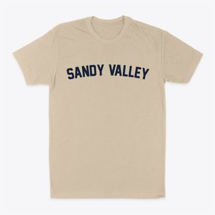 Sandy Valley Nevada Classic Curve Classic Dad T-Shirt