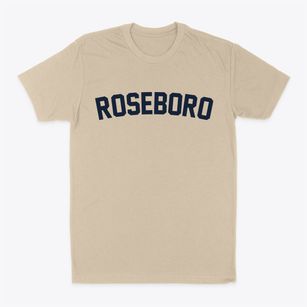 Roseboro North Carolina Classic Curve Classic Dad T-Shirt