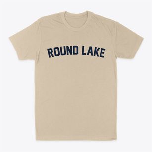 Round Lake Wisconsin Classic Curve Classic Dad T-Shirt