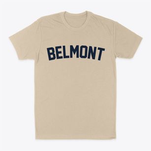 Belmont Maine Classic Curve Classic Dad T-Shirt