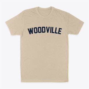Woodville Alabama Classic Curve Classic Dad T-Shirt