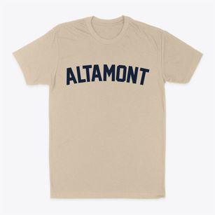 Altamont Oregon Classic Curve Classic Dad T-Shirt