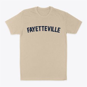Fayetteville Ohio Classic Curve Classic Dad T-Shirt