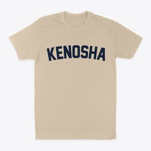Kenosha Wisconsin Classic Curve Classic Dad T-Shirt