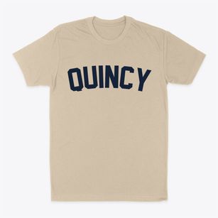 Quincy Massachusetts Classic Curve Classic Dad T-Shirt