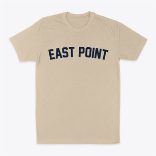 East Point Alabama Classic Curve Classic Dad T-Shirt