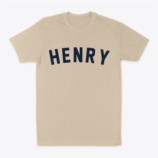 Henry Nebraska Classic Curve Classic Dad T-Shirt
