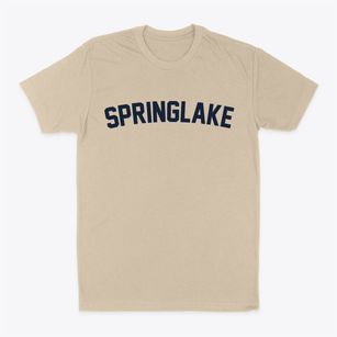 Springlake Texas Classic Curve Classic Dad T-Shirt