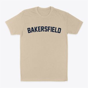 Bakersfield California Classic Curve Classic Dad T-Shirt
