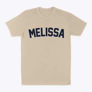 Melissa Texas Classic Curve Classic Dad T-Shirt