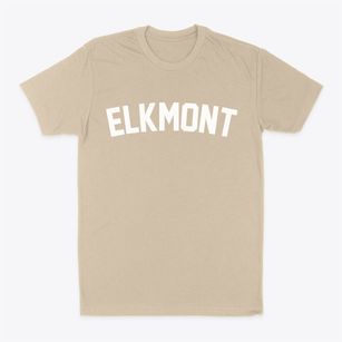 Elkmont Alabama Classic Curve Classic Dad T-Shirt
