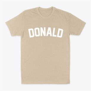 Donald Washington Classic Curve Classic Dad T-Shirt
