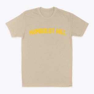 Humboldt Hill California Classic Curve Classic Dad T-Shirt