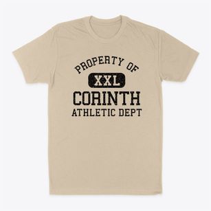 Corinth New York Athletic Dept Classic Dad T-Shirt