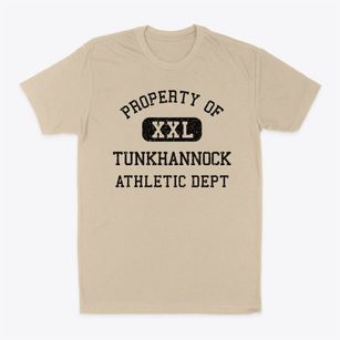 Tunkhannock Pennsylvania Athletic Dept Classic Dad T-Shirt