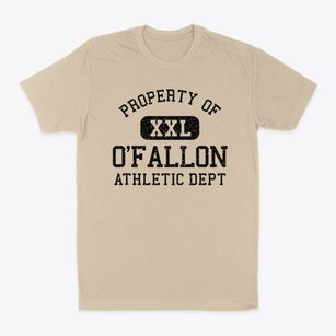 O'fallon Illinois Athletic Dept Classic Dad T-Shirt