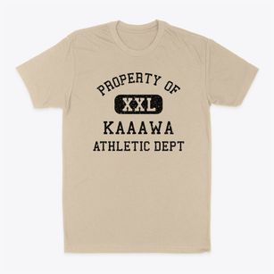 Kaaawa Hawaii Athletic Dept Classic Dad T-Shirt