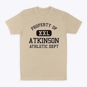 Atkinson Illinois Athletic Dept Classic Dad T-Shirt