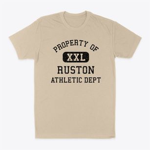 Ruston Washington Athletic Dept Classic Dad T-Shirt