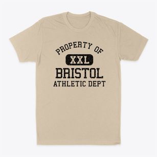Bristol Rhode Island Athletic Dept Classic Dad T-Shirt