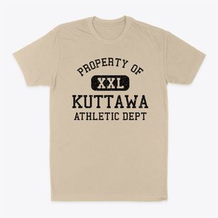 Kuttawa Kentucky Athletic Dept Classic Dad T-Shirt