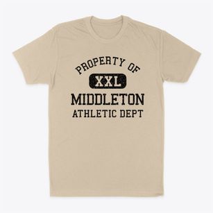 Middleton Tennessee Athletic Dept Classic Dad T-Shirt