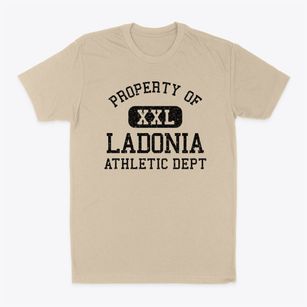 Ladonia Texas Athletic Dept Classic Dad T-Shirt