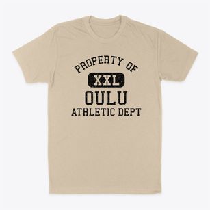 Oulu Wisconsin Athletic Dept Classic Dad T-Shirt