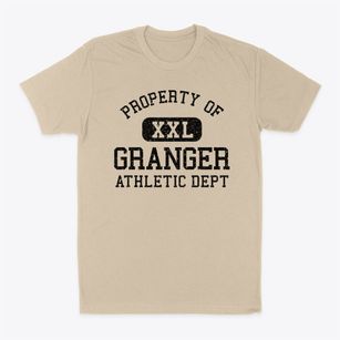 Granger New York Athletic Dept Classic Dad T-Shirt