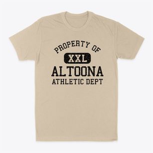 Altoona Iowa Athletic Dept Classic Dad T-Shirt