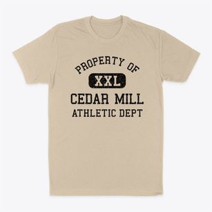 Cedar Mill Oregon Athletic Dept Classic Dad T-Shirt