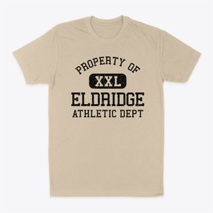 Eldridge Alabama Athletic Dept Classic Dad T-Shirt