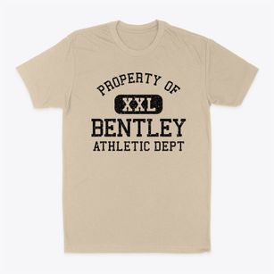 Bentley Iowa Athletic Dept Classic Dad T-Shirt