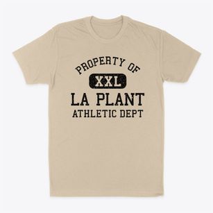 La Plant South Dakota Athletic Dept Classic Dad T-Shirt