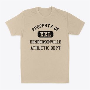 Hendersonville North Carolina Athletic Dept Classic Dad T-Shirt