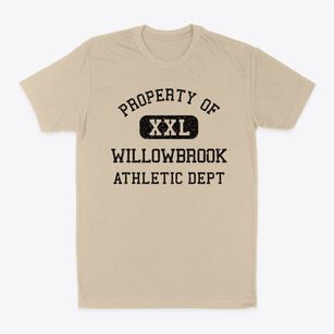 Willowbrook Kansas Athletic Dept Classic Dad T-Shirt