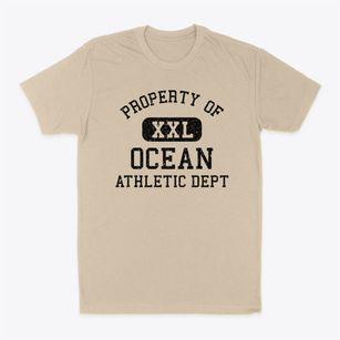 Ocean Maryland Athletic Dept Classic Dad T-Shirt
