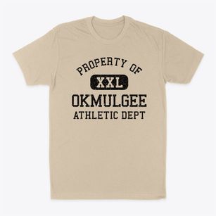 Okmulgee Oklahoma Athletic Dept Classic Dad T-Shirt
