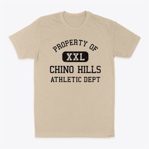 Chino Hills California Athletic Dept Classic Dad T-Shirt
