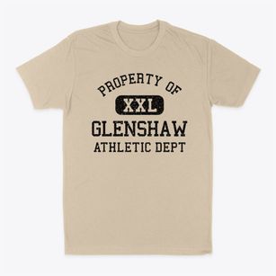 Glenshaw Pennsylvania Athletic Dept Classic Dad T-Shirt