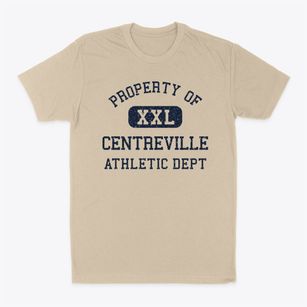 Centreville Maryland Athletic Dept Classic Dad T-Shirt