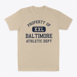 Baltimore Ohio Athletic Dept Classic Dad T-Shirt