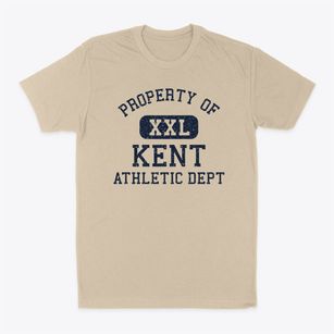 Kent Connecticut Athletic Dept Classic Dad T-Shirt