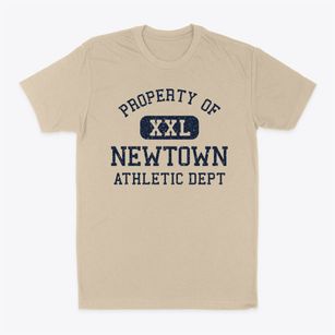 Newtown Ohio Athletic Dept Classic Dad T-Shirt