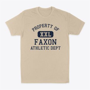 Faxon Pennsylvania Athletic Dept Classic Dad T-Shirt