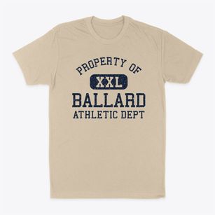Ballard Utah Athletic Dept Classic Dad T-Shirt