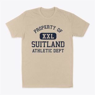 Suitland Maryland Athletic Dept Classic Dad T-Shirt