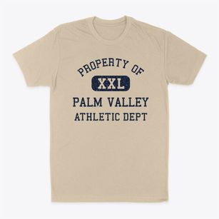 Palm Valley Florida Athletic Dept Classic Dad T-Shirt