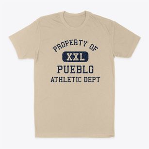 Pueblo Colorado Athletic Dept Classic Dad T-Shirt
